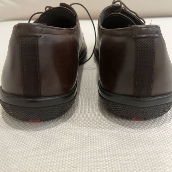 Prada derby authentic lace up men’s shoe size 8 - Picture 10 of 16